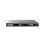 Grandstream GWN7806 - Enterprise-Grade Layer 2+ Managed Network Switch [48xGigE, 6xSFP+]