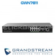 Grandstream GWN7811 - Enterprise Layer 3 Managed Network Switch [8xGigE, 2x10GigE SFP+]