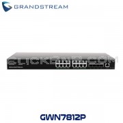 Grandstream GWN7812P - Enterprise Layer 3 Managed PoE Network Switch [16 x GigE PoE, 4 x 10GigE SFP+]