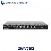 Grandstream GWN7813 - Enterprise Layer 3 Managed Network Switch [24xGigE, 4x10GigE SFP+]