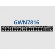 Grandstream GWN7816 - Enterprise Layer 3 Managed Network Switch [48xGigE, 6x10GigE SFP+]