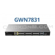Grandstream GWN7831 - Layer 3 Aggregation Managed Network Switch [4x Combo GigE, 24xSPF,  4xSFP+]