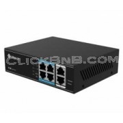 Milesight MS-S0204-EL - 4 Ports PoE Switch + 2x100Mbps Uplink Ports