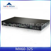 New Rock - MX60E-32S [32 FXS Analog VoIP Gateway]