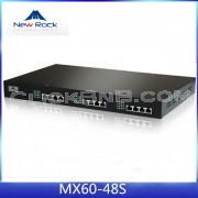 New Rock - MX60E-48S [48 FXS Analog VoIP Gateway]
