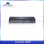New Rock - OM50-4S/4 (All in One IP PBX, 4 FXO + 4 FXS)