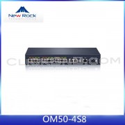 New Rock - OM50-4S/8 (All in One IP PBX, 8 FXO + 4 FXS)