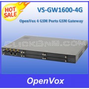 OpenVox - VS-GW1600-4G - VoxStack - VoIP GSM Gateway 4 Channel