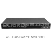 Milesight MS-N5008-UPT 4K H.265 PoE NVR 5000 Series