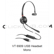 Vbet VT6909 Mono - Skype for Business Headset