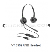 Vbet VT6909 Duo - Skype for Business Headset