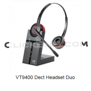 Vbet VT9400 - DECT Wireless Headset Duo