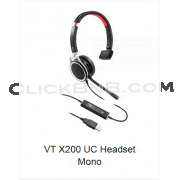 Vbet VTX200 - UC Headset Mono