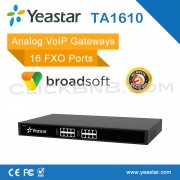 Yeastar - NeoGate TA1610 - 16 FXO Analog VoIP Gateway