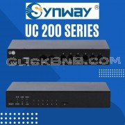 Synway UC200 Series IP PBX for SOHO & SMB (Built-in 4 FXO ports + 2 FXS ports)