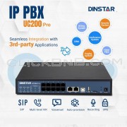 Dinstar UC200 Pro - IP PBX