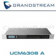 Grandstream UCM6308A - Audio Series IP PBX [Audio/Voice Only]
