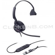 Yealink UH42 Mono - Professional USB Wired Headset