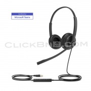 Yealink UH34 SE Dual - Wired Headset (USB & 3.5MM)