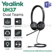 Yealink UH37 Dual - Proffesional USB Wired Headset (USB-A)