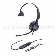 Yealink UH44 Mono - Professional USB Wired Headset