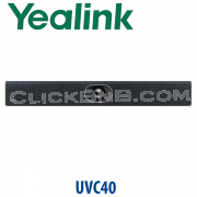 Yealink UVC40 - 4K USB Video Bar for Small and Huddle Room