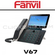 Fanvil V67 - Flagship Smart IP Video Phone [Antibacterial Surface Protection]