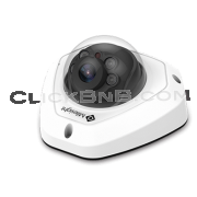 Milesight MS-C2973-PB - 2MP H.265+ Vandal Proof Mini Dome Network IP Camera