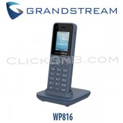 Grandstream WP816 - Portable Cordless WiFi IP Phone 
