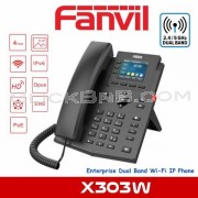 Fanvil X303W - Enterprise WiFi IP Phone [Color & PoE Integrated]
