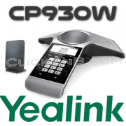 Yealink CP930W Wireless DeCT Conference Phone with W60B
