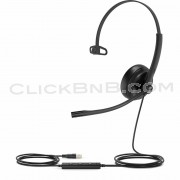 Yealink UH34 Mono - USB Wired Headset (USB-A)