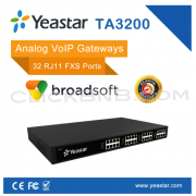 Yeastar - NeoGate TA3200 - 32 FXS Analog VoIP Gateway