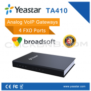 Yeastar - NeoGate TA410 - 4 FXO Analog VoIP Gateway