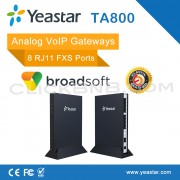 Yeastar - NeoGate TA800 - 8 FXS Analog VoIP Gateway