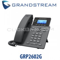 Grandstream GRP2602G - 2 Line Essential IP Phone