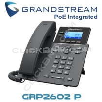 Grandstream GRP2602P - 2 Line Essential IP Phone