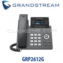 Grandstream GRP2612G - 4 Line Carrier Grade - IP Phone [PoE]