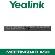 Yealink Meetingbar A50 - All-in-One Android Video Collaboration Bar for Medium to Large Rooms