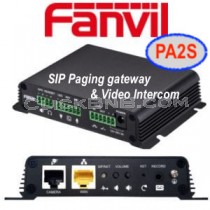 Fanvil PA2S - SIP Paging Gateway & Video Intercom