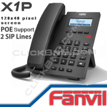 Fanvil X1P Entry Level IP Phone [PoE Version]
