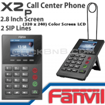 Fanvil X2P Call Center IP Phone (without Headset)