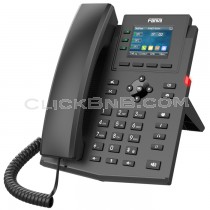 Fanvil X303W - Enterprise WiFi IP Phone [Color & PoE Integrated]