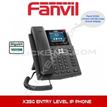 Fanvil X3SG Color IP Phone [PoE - Gigabit - HD Voice]