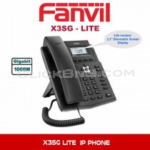 Fanvil X3SG Lite Entry Level IP Phone [PoE - Gigabit - HD Voice]