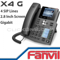 Fanvil X4G Gigabit IP Phone