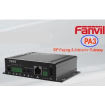 Fanvil PA3 - SIP Paging Gateway & Video Intercom