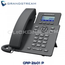 Grandstream GRP2601P - 2 Line Essential IP Phone