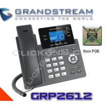 Grandstream GRP2612 - 2 Line Carrier Grade - IP Phone [non PoE]