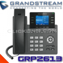 Grandstream GRP2613 - 3 Line Carrier Grade - IP Phone [PoE & Gigabit]